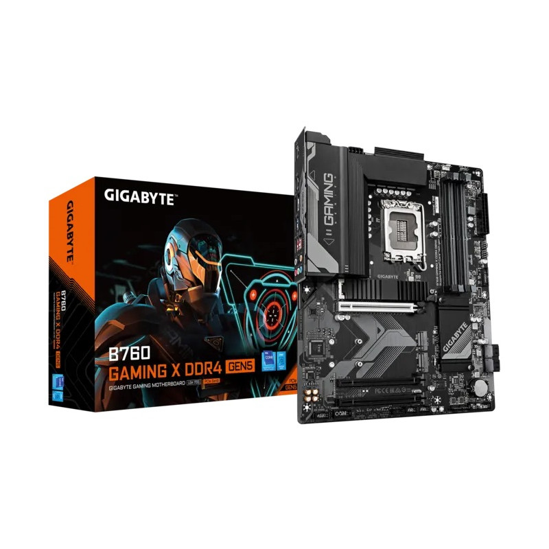 GIGABYTE B760 GAMING X DDR4 GEN5/LGA 1700/ATX