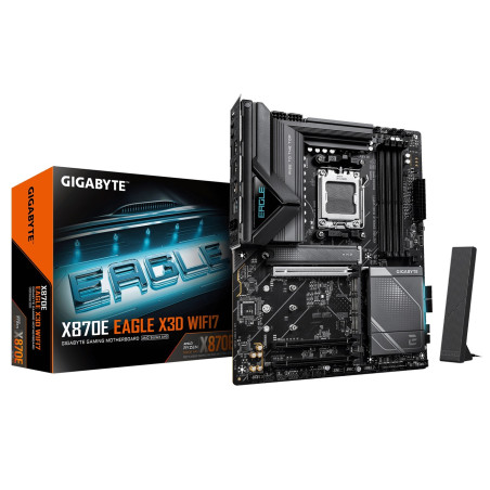 GIGABYTE X870E EAGLE X3D WIFI7/AM5/ATX