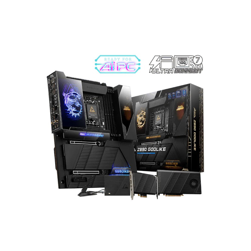 MSI MEG Z890 GODLIKE/LGA 1851/E-ATX