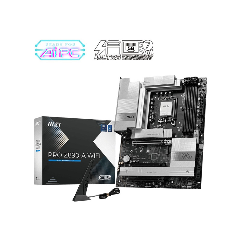 MSI PRO Z890-A WIFI/LGA 1851/ATX
