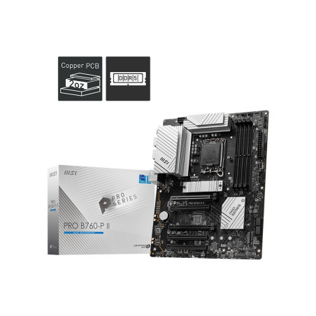 MSI PRO B760-P II/LGA 1700/ATX