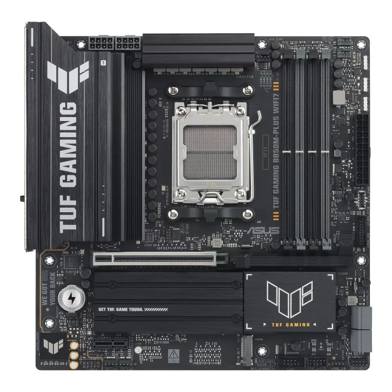 ASUS TUF GAMING B850-PLUS WIFI7/AM5/mATX