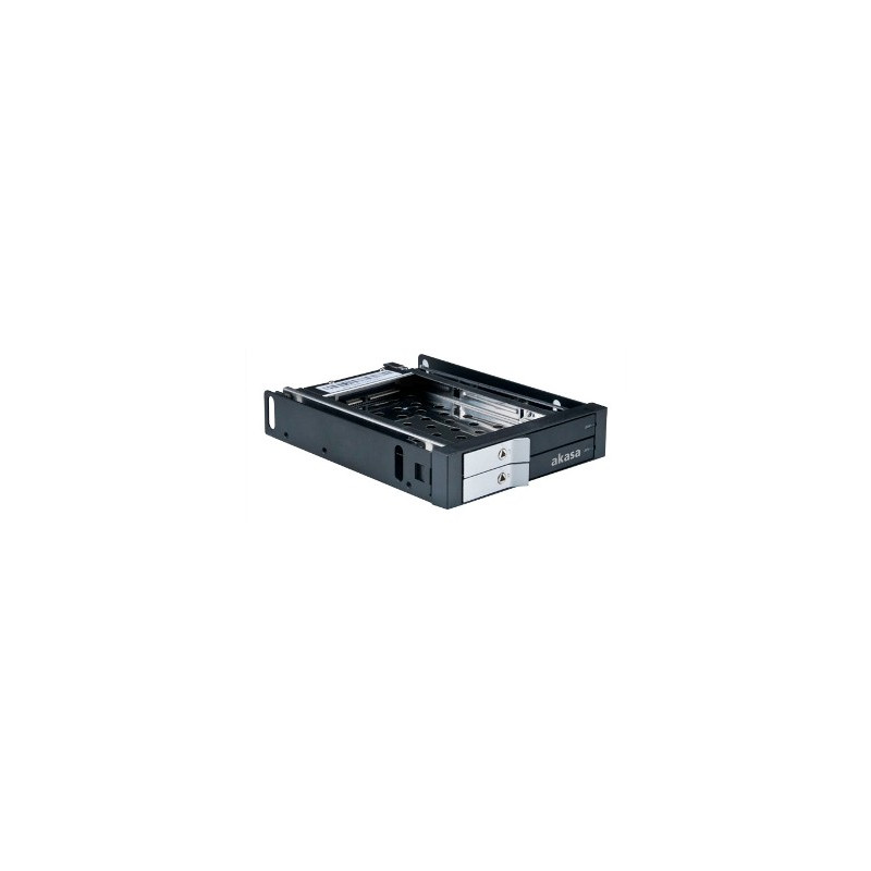 AKASA Lokstor M21 - 2 x 2,5'' HDD rack do 3,5''