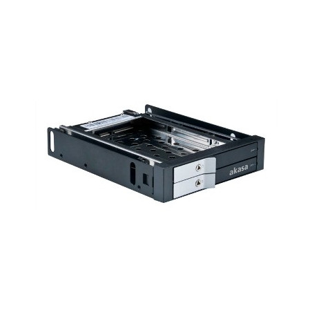 AKASA Lokstor M21 - 2 x 2,5'' HDD rack do 3,5''