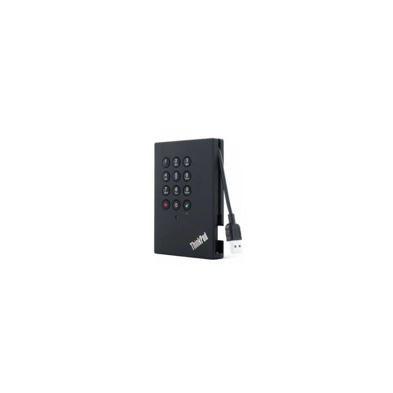 ThinkPad USB 3.0 Portable Secure 500GB HDD (P)