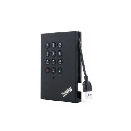 ThinkPad USB 3.0 Portable Secure 500GB HDD (P)