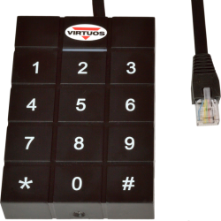 Adaptér na otváranie pokladničných zásuviek Virtuos 24V, RFID 125 kHz