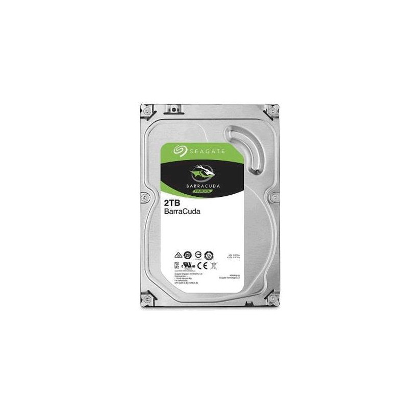 Seagate BarraCuda/2TB/HDD/3.5''/SATA/7200 RPM/2R