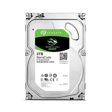 Seagate BarraCuda/6TB/HDD/3.5''/SATA/5400 RPM/2R
