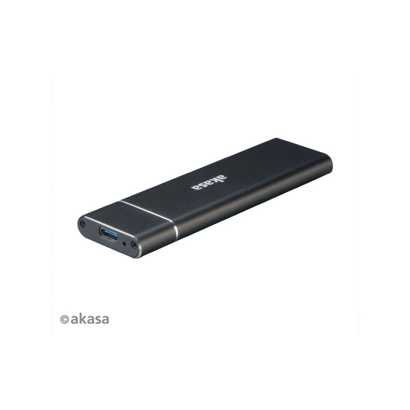 AKASA USB 3.1 Gen 2 externý rámček pre M.2 SSD
