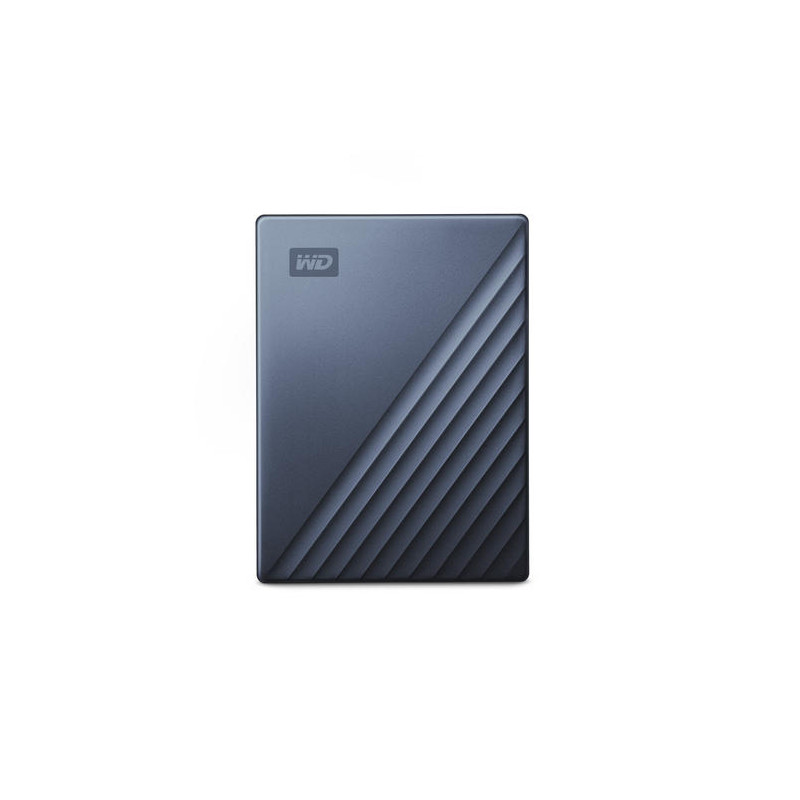 WD My Passport/2TB/HDD/Externý/2.5''/Modrá/3R