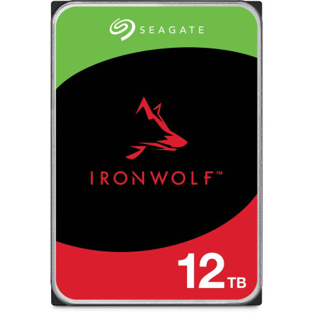 Seagate IronWolf/12TB/HDD/3.5''/SATA/7200 RPM/3R
