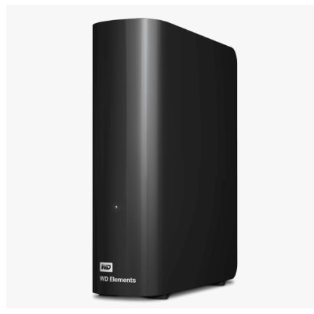 WD Elements Desktop/14TB/HDD/Externý/3.5''/Čierna/3R
