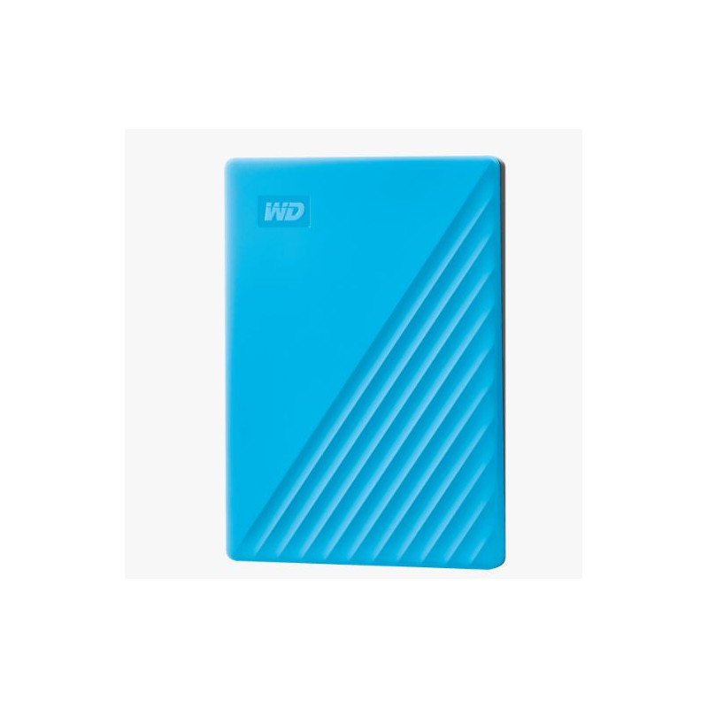 WD My Passport/2TB/HDD/Externý/2.5''/Modrá/3R