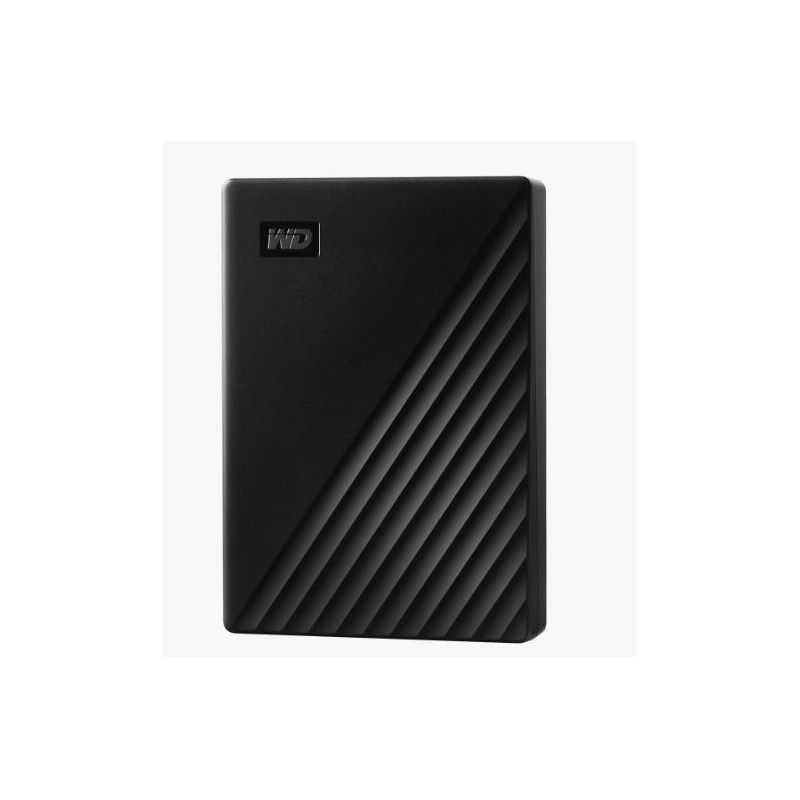 WD My Passport/4TB/HDD/Externý/2.5''/Čierna/3R