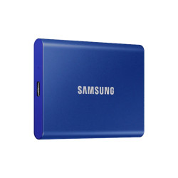 Samsung T7/1TB/SSD/Externý/2.5''/Modrá/3R