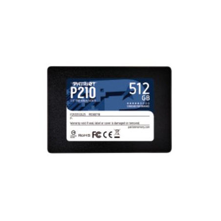 PATRIOT P210/512GB/SSD/2.5''/SATA/3R