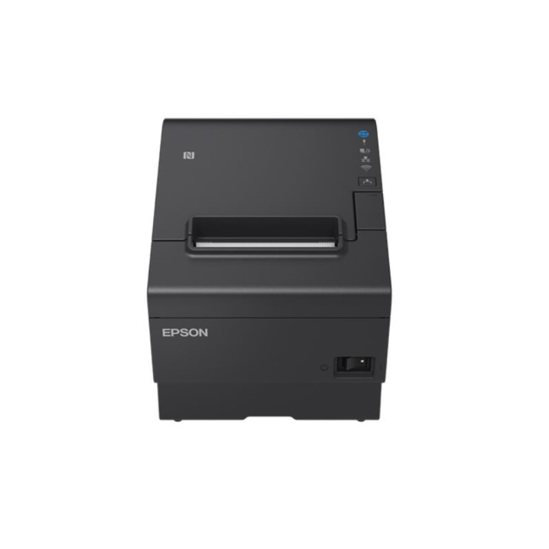 EPSON pokladničná tlačiareň TM-T88VII čierna, USB, Ethernet, PoweredUSB
