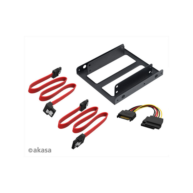 AKASA 2.5'' SSD/HDD adaptér s káblami