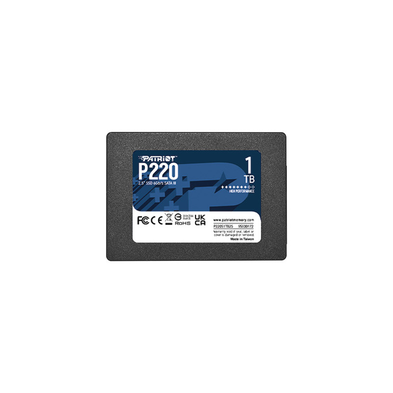 PATRIOT P220/1TB/SSD/2.5''/SATA/3R