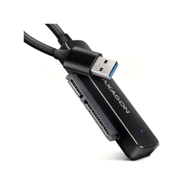 AXAGON ADSA-FP2A, USB-A 5Gbps - SATA 6G 2.5'' SSD/HDD SLIM adaptér
