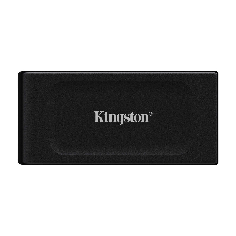 Kingston XS1000/2TB/SSD/Externý/Čierna/5R