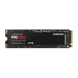 Samsung 990 PRO/4TB/SSD/M.2 NVMe/Čierna/5R