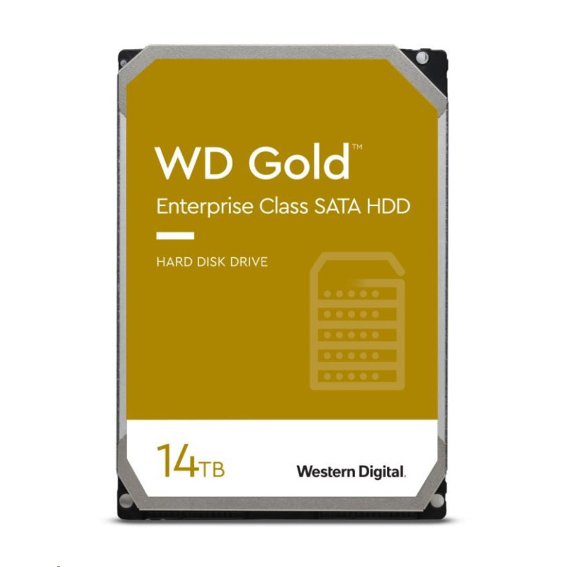 HDD 14TB WD142KRYZ Gold 512MB SATAIII 7200rpm