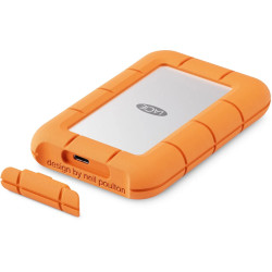 LaCie Rugged/4TB/SSD/Externý/2.5''/M.2 NVMe/Oranžová/2R