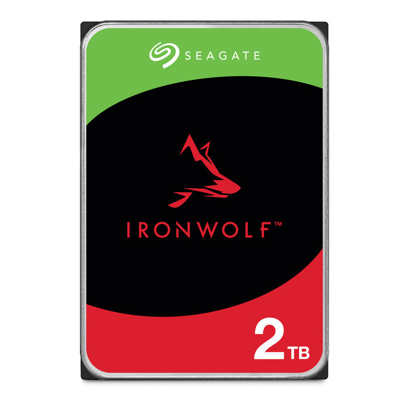 Seagate IronWolf/2TB/HDD/3.5''/SATA/5400 RPM/3R