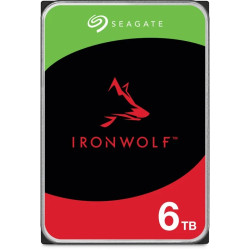 Seagate IronWolf/6TB/HDD/3.5''/SATA/5400 RPM/3R