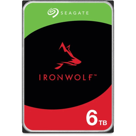 Seagate IronWolf/6TB/HDD/3.5''/SATA/5400 RPM/3R