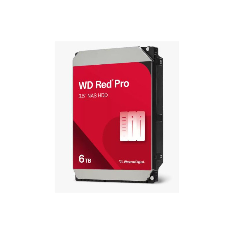HDD 6TB WD6005FFBX Red Pro 256MB SATAIII 7200rpm