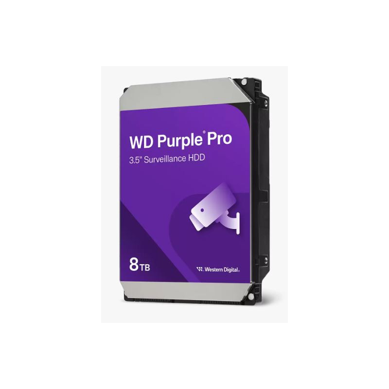 HDD 8TB WD8002PURP Purple Pro 256MB SATAIII
