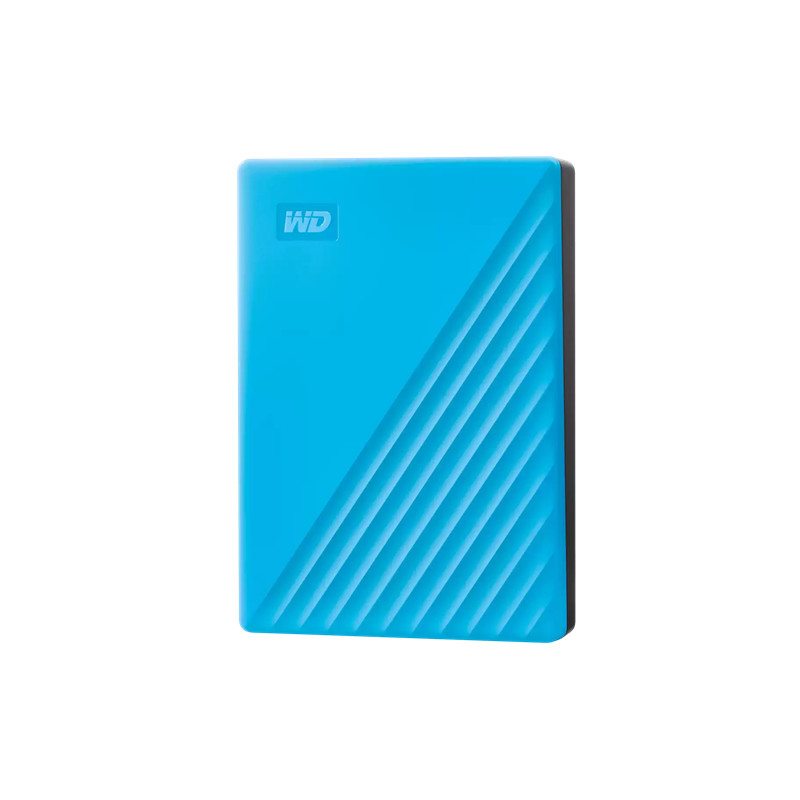 Ext. HDD 2,5'' WD My Passport 6TB USB 3.0. modrý