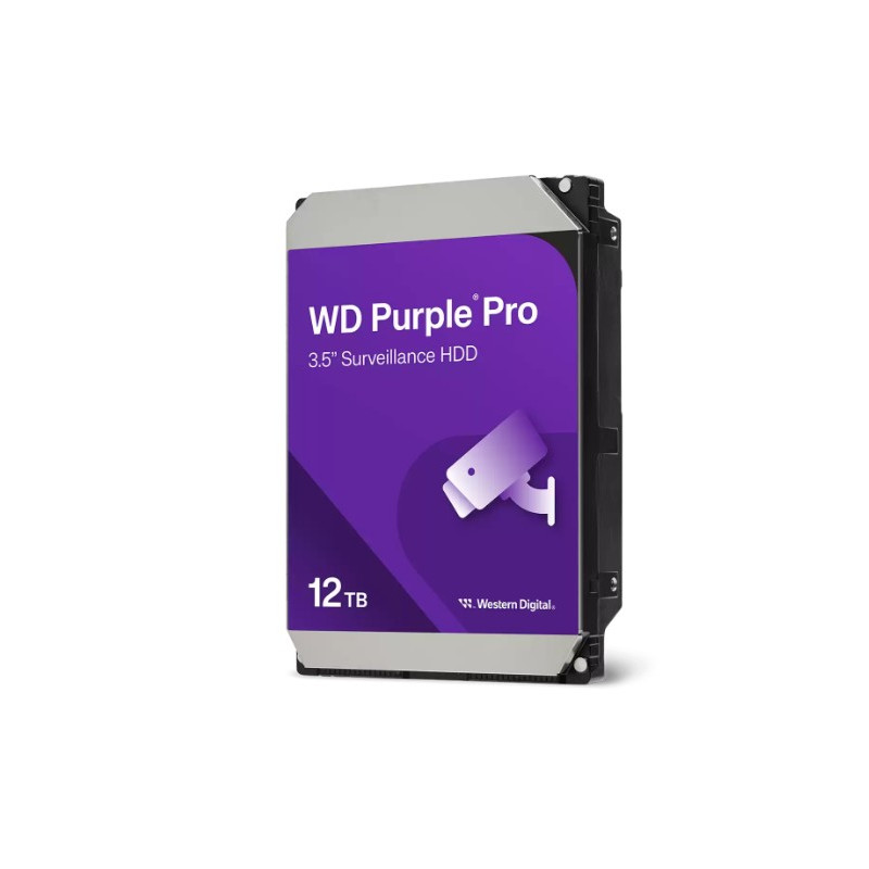 HDD 12TB WD122PURP Purple Pro 256MB SATAIII
