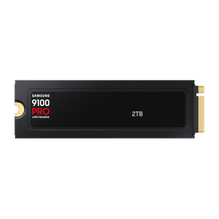 Samsung 9100 PRO/2TB/SSD/M.2 NVMe/Čierna/Heatsink/5R