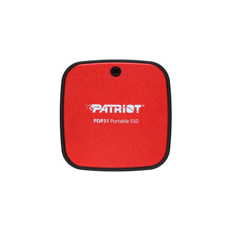 Patriot PDP31/500GB/SSD/Externý/0/Červená/3R