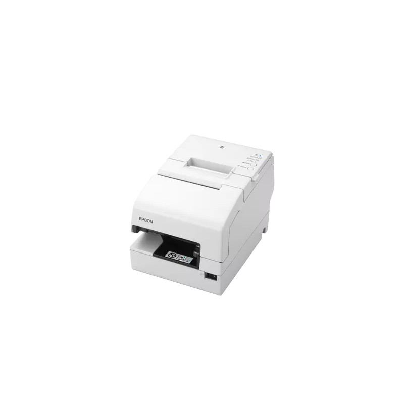 Hybridná tlačiareň Epson TM-H6000V-203P1: Serial, White, PSU, EU