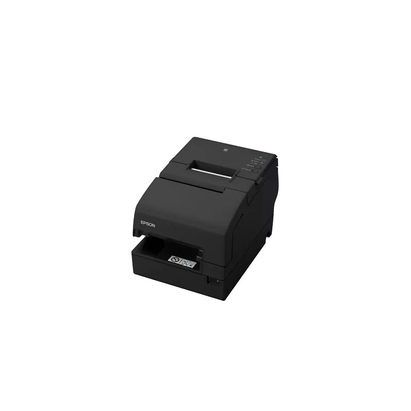Hybridná tlačiareň Epson TM-H6000V-204P1: Serial, Black, PSU, EU