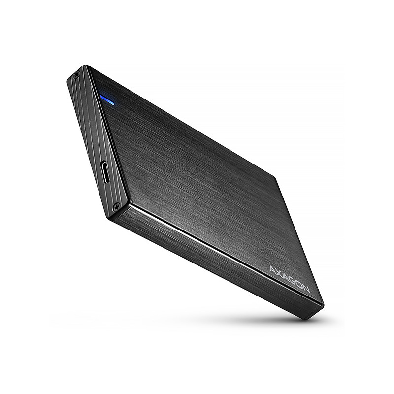 AXAGON EE25-XA6C, USB-C 5Gbps - SATA 6G, 2.5'' kovový ALINE box