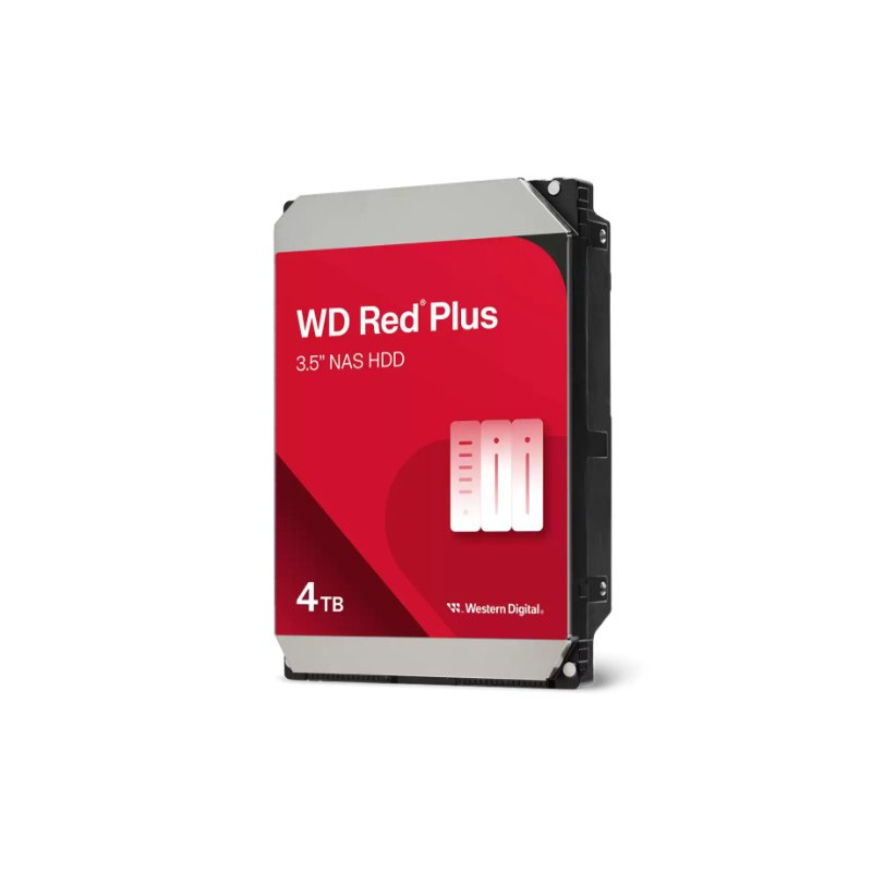 HDD 4TB WD40EFZZ Red Plus 128MB SATAIII 5400rpm