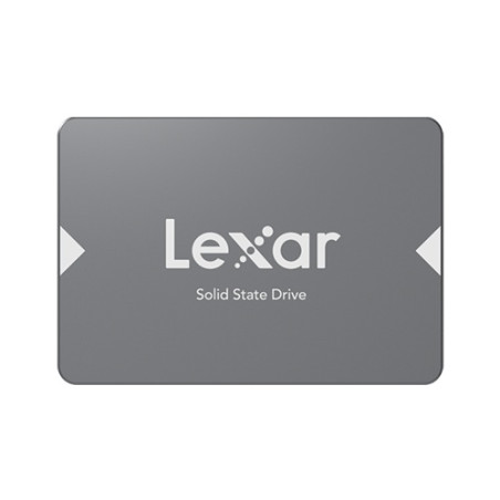 Lexar NS100/128GB/SSD/2.5''/SATA/Šedá/3R