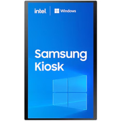 24'' Kiosk Samsung KM24C-W-FHD, 250cd, 16/7, i5, WIoT