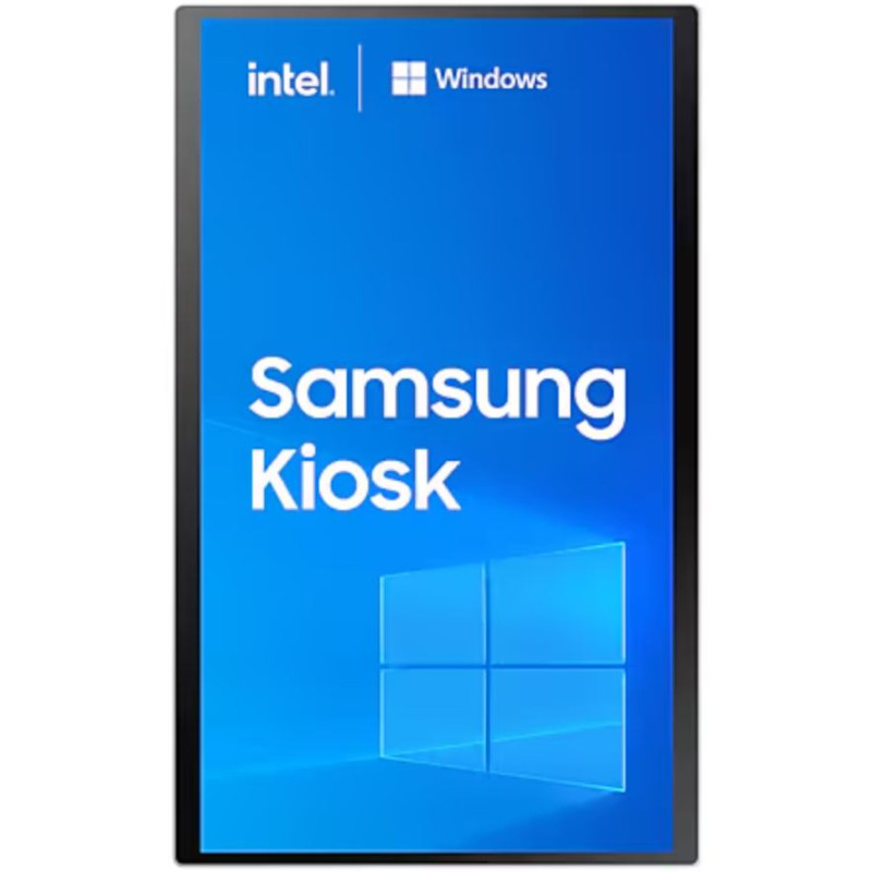 24'' Kiosk Samsung KM24C-W-FHD, 250cd, 16/7, i5, WIoT