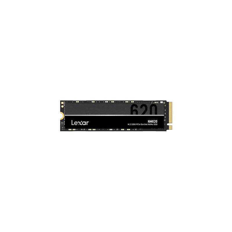 Lexar NM620/1TB/SSD/M.2 NVMe/Čierna/5R