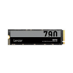 Lexar NM790/512GB/SSD/M.2 NVMe/Sivá/5R
