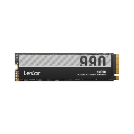 Lexar NM990/2TB/SSD/M.2 NVMe/Sivá/5R