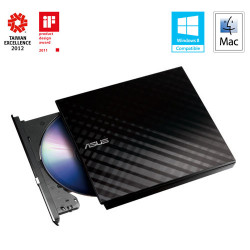 ASUS SDRW-08D2S-U Lite čierna DRW USB-A + softvér