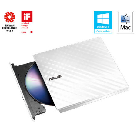 ASUS SDRW-08D2S-U Lite biela DRW USB-A + softvér